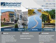Tablet Screenshot of northpointeng.com
